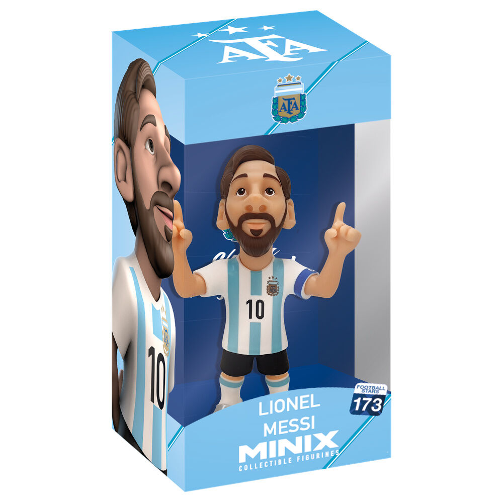 Minix Messi Argentina Figure 12cm