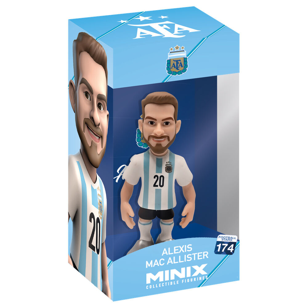 Minix Mac Allister Argentina Figure 12cm