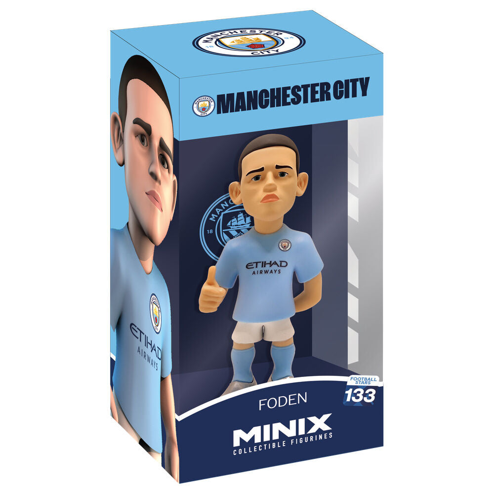 Minix City Foden Manchester figure 12cm