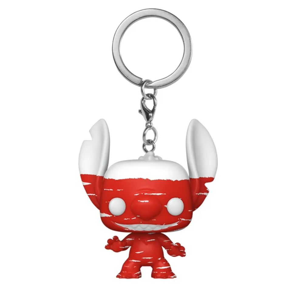 Brelok do kluczy Pocket POP Disney Lilo i Stich Poziom Złości Stitch