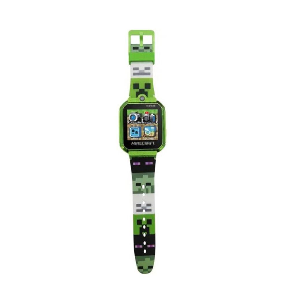 Montre connectée Minecraft