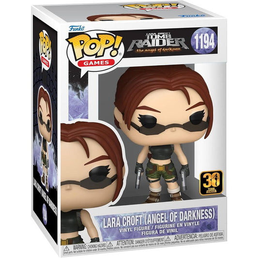 Tomb Raider Lara Croft POP Figure