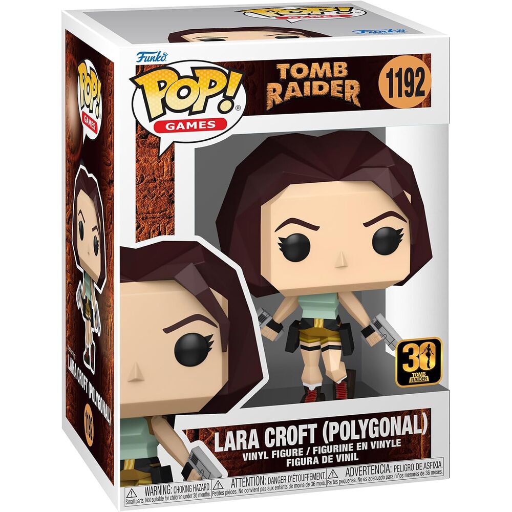 Tomb Raider Lara Croft POP Figure