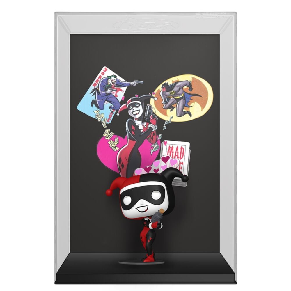 Figure POP Comic Covers DC Comics Harley Quinn - Harley Quinn