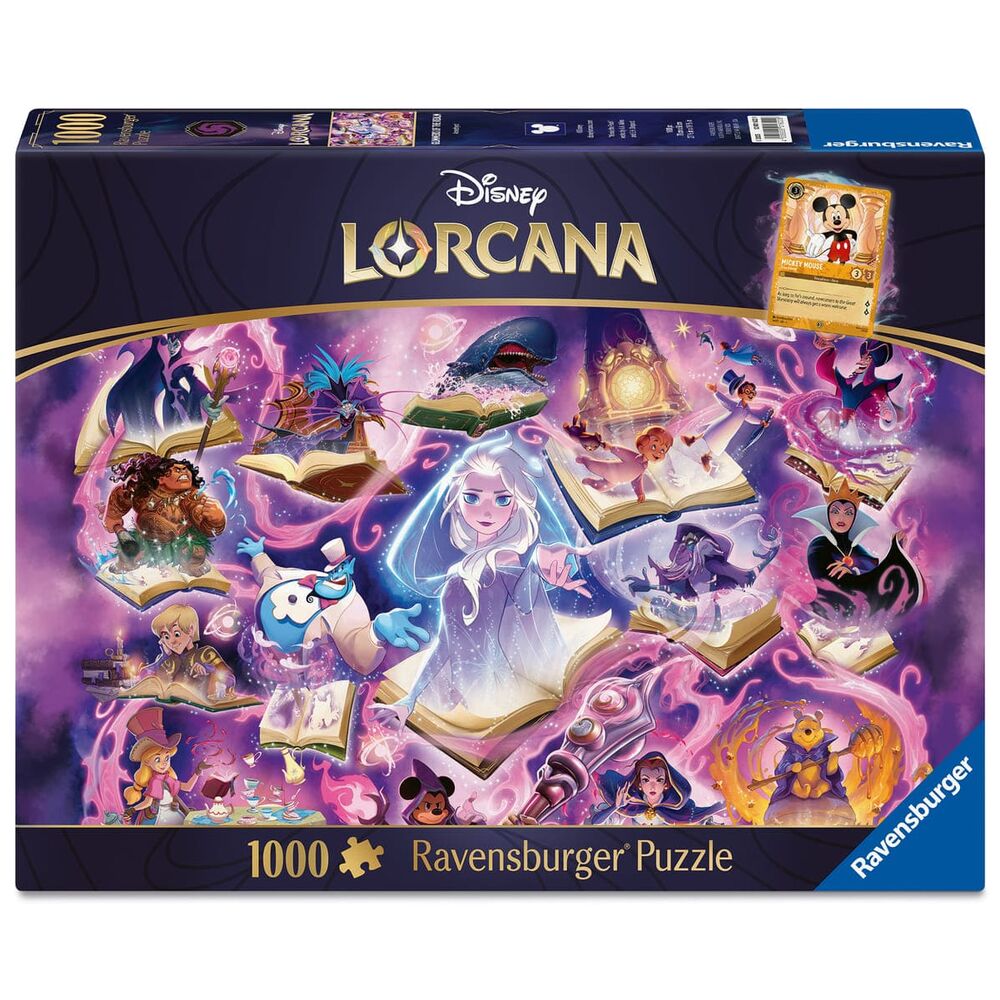 Lorcana Disney Puzzle 1000pcs