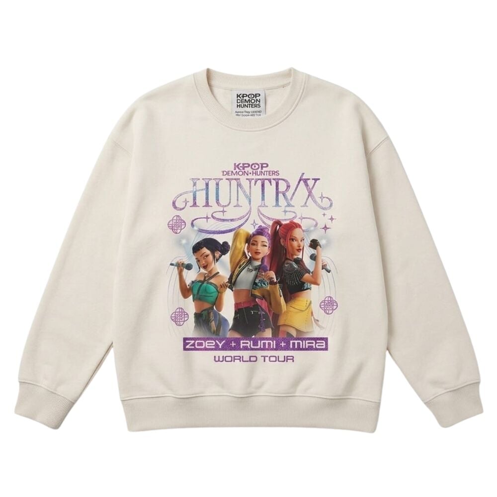 Huntrix KPop Demon Hunters Sweatshirt