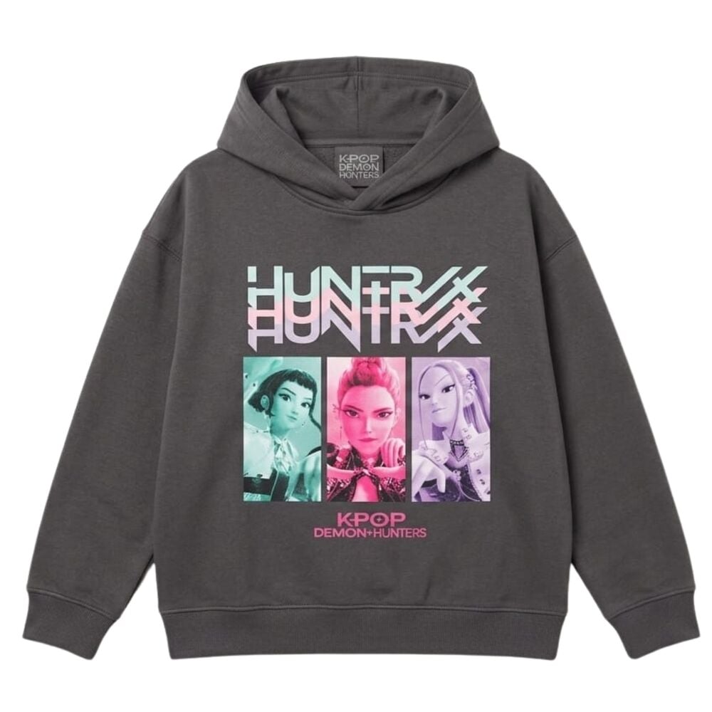 Huntrix KPop Demon Hunters Sweatshirt