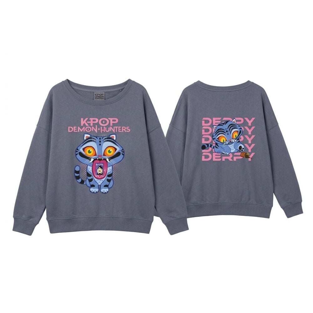 Derpy KPop Demon Hunters Sweatshirt