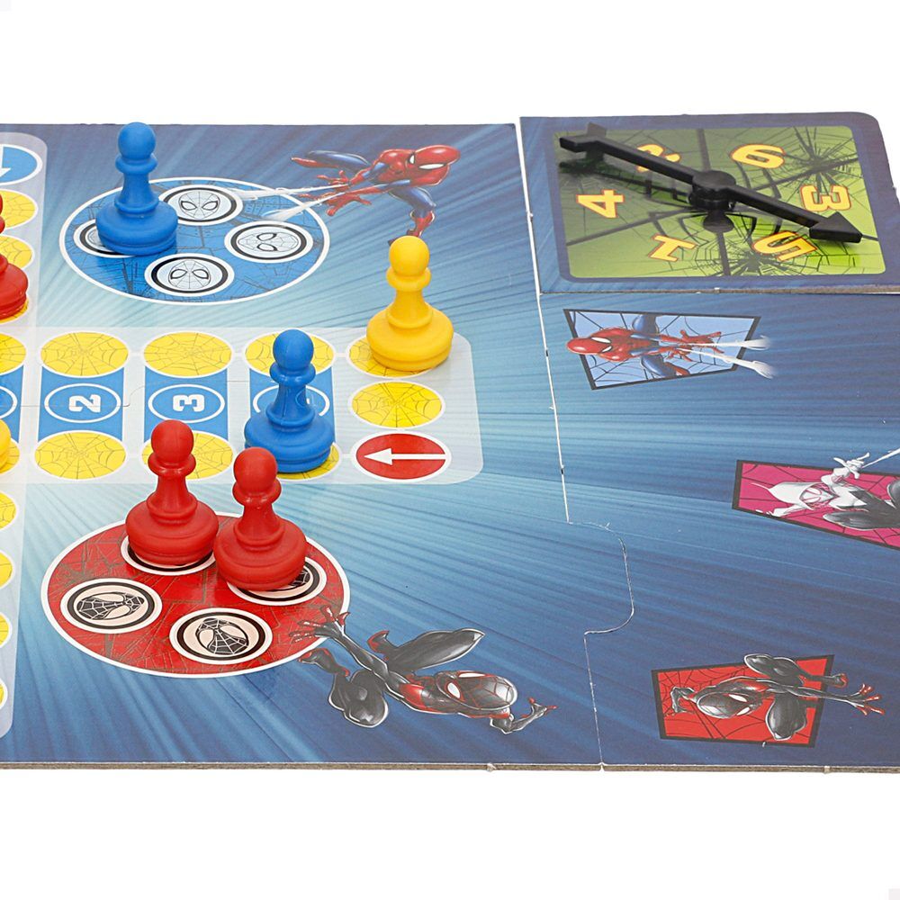 Parchis & Oca Spiderman Marvel Game