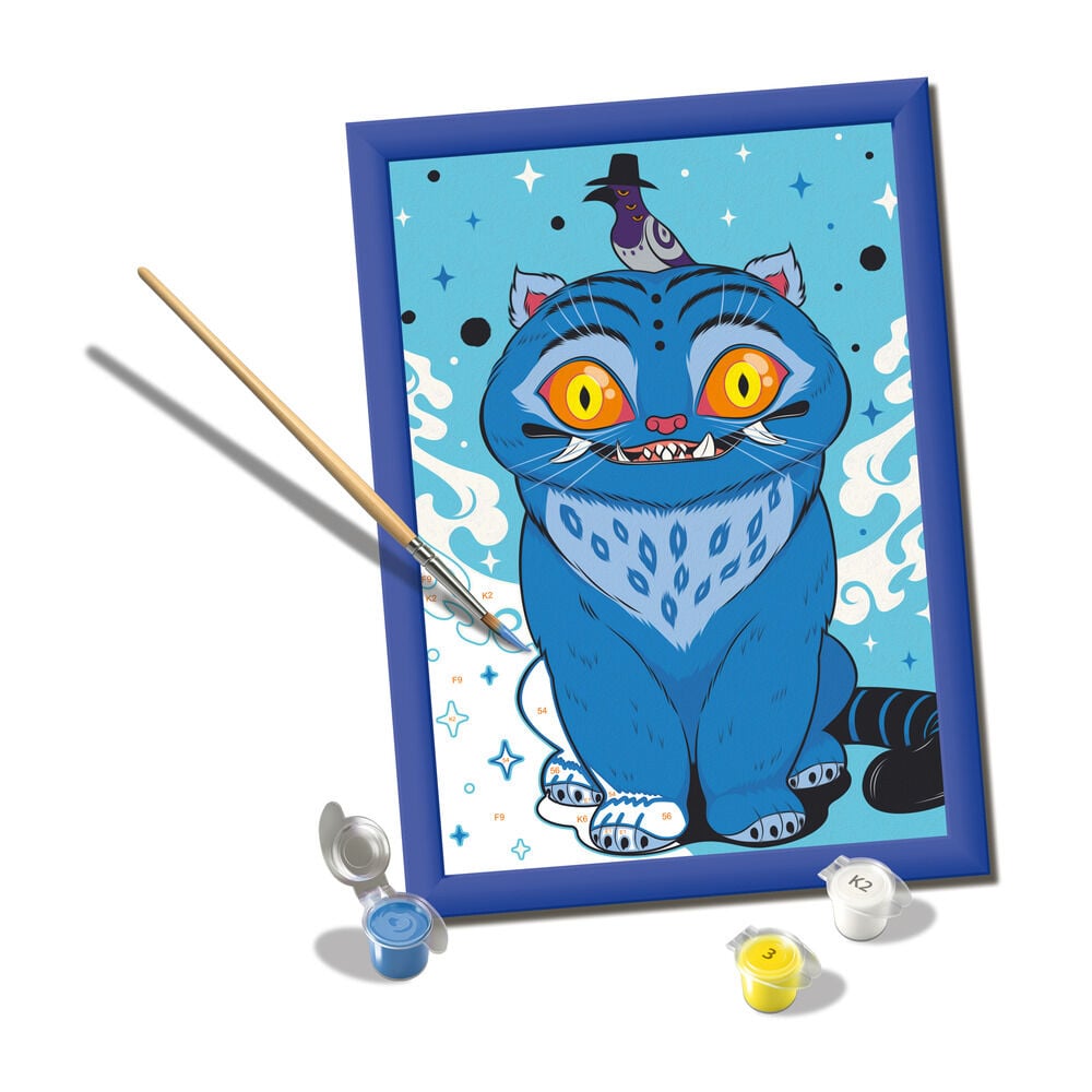 CreArt Derpy & Sussie KPop Demon Hunters Painting Kit
