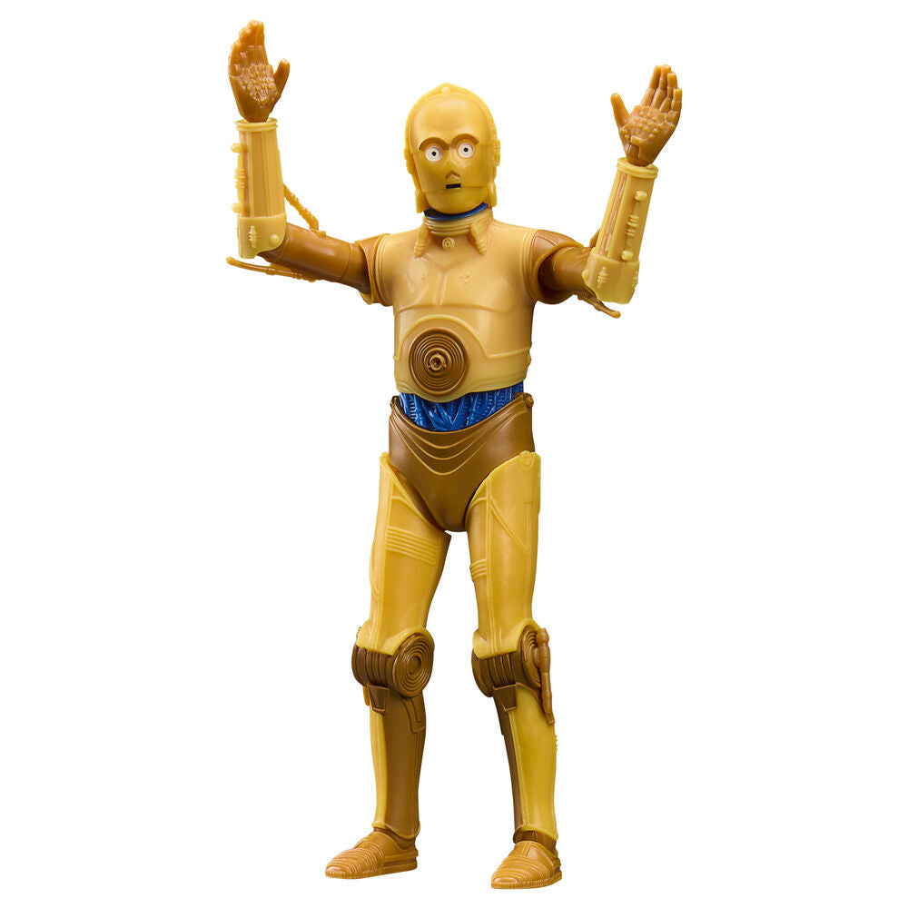 Figure C-3PO Droids The Adventures Of R2-D2 And C-3PO Star Wars 15cm