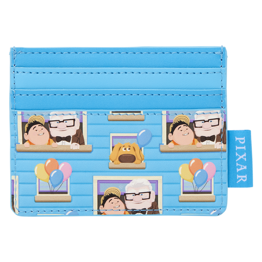 Carl, Russell & Dug Up Disney Pixar Loungefly Wallet