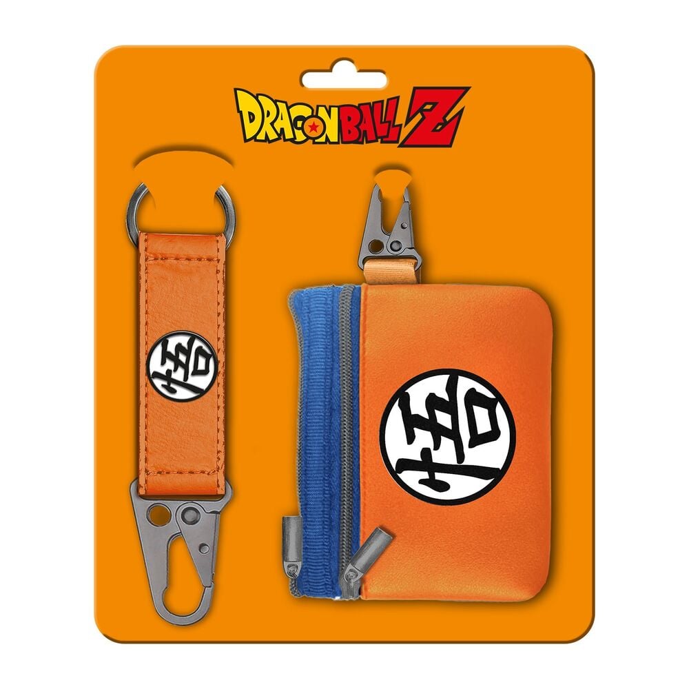 Dragon Ball pursekeychain set