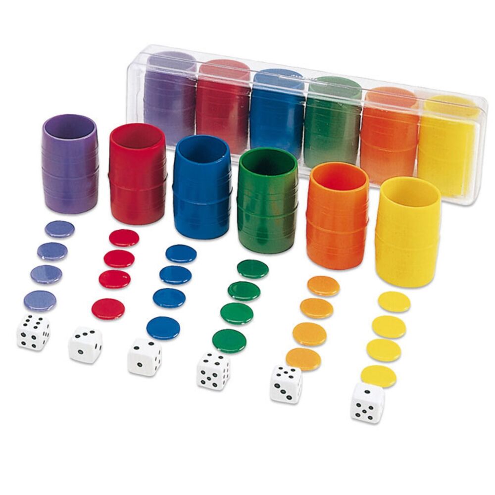Parchis Accessories for 6 players