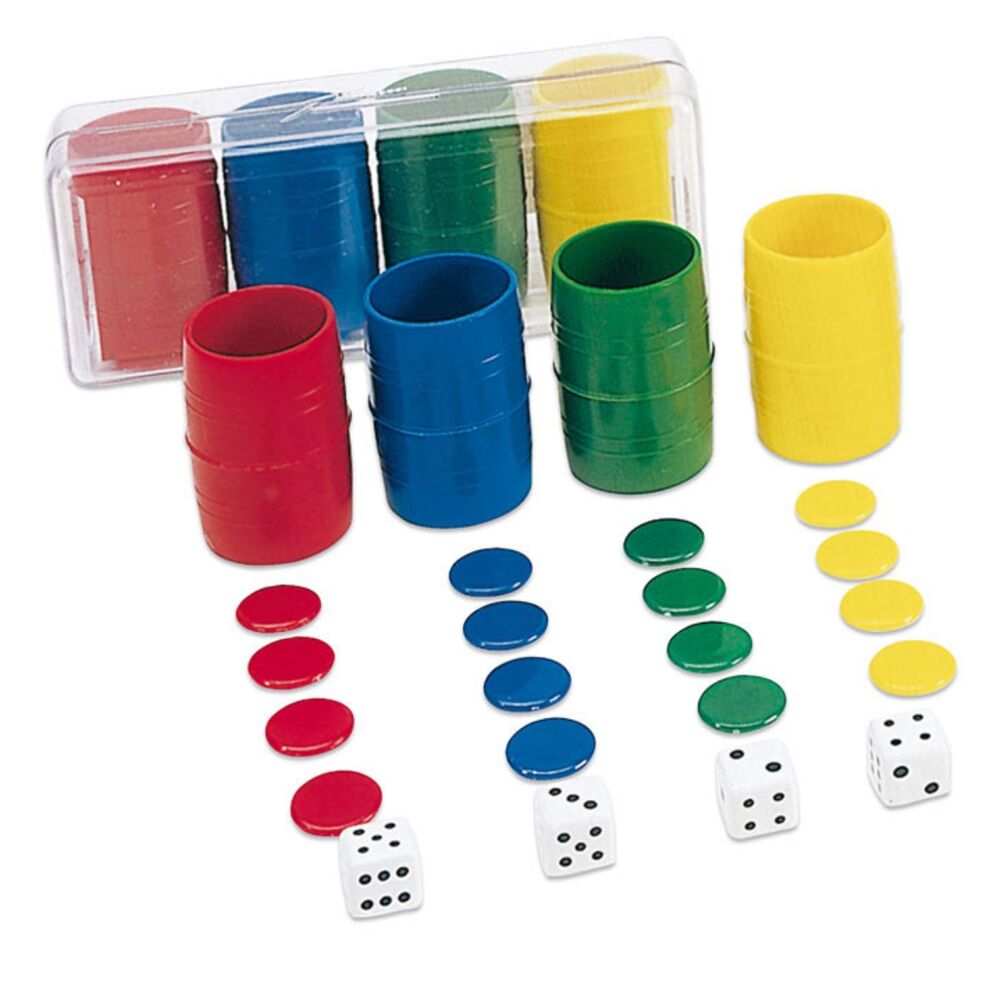Parchis Accessories for 4 players