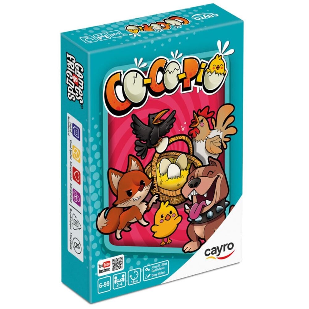 Co Co Pio Game