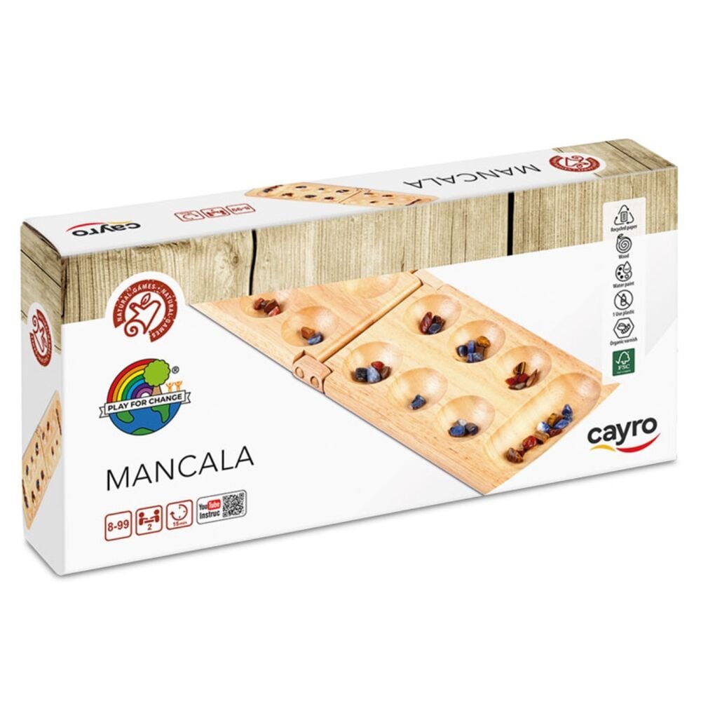 Mancala wood
