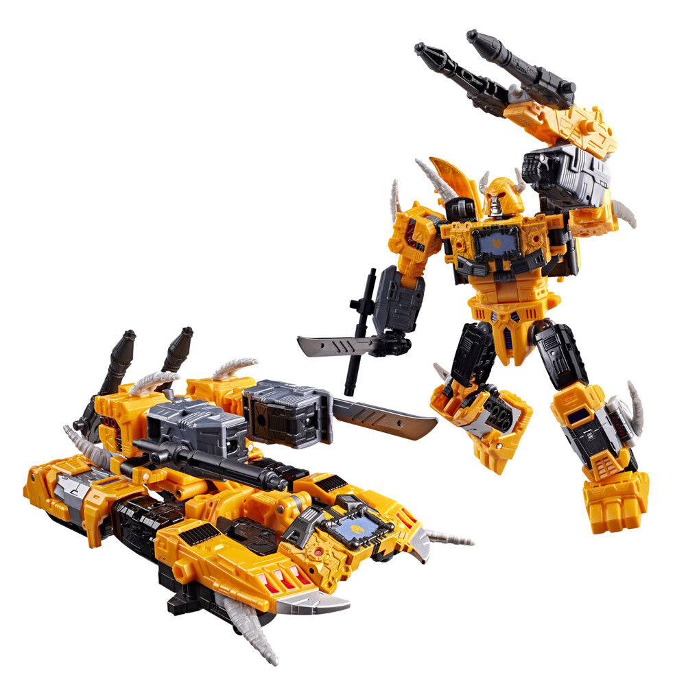 Herald Of Unicron Age Of The Primes Transformers Figure 19cm
