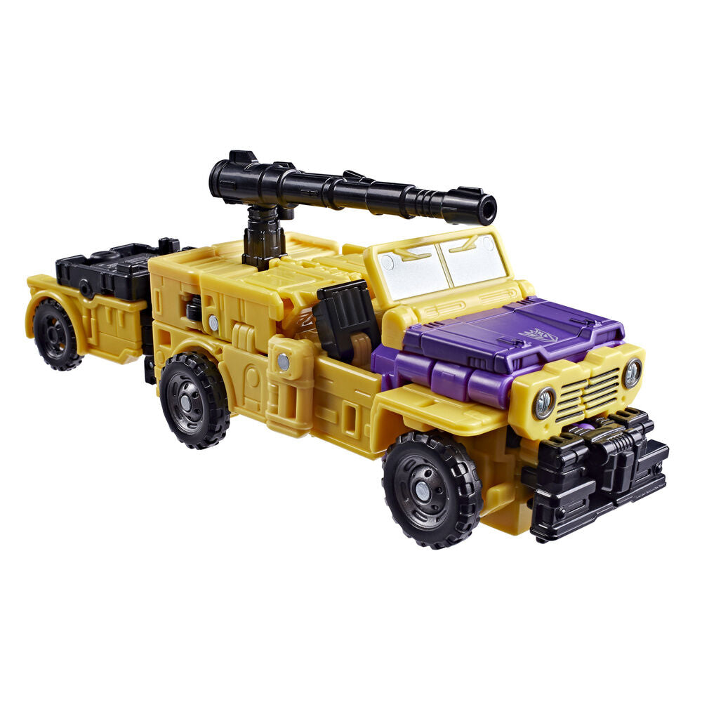 Figure Combaticon Swindle Age Of The Primes Transformers 16.5cm
