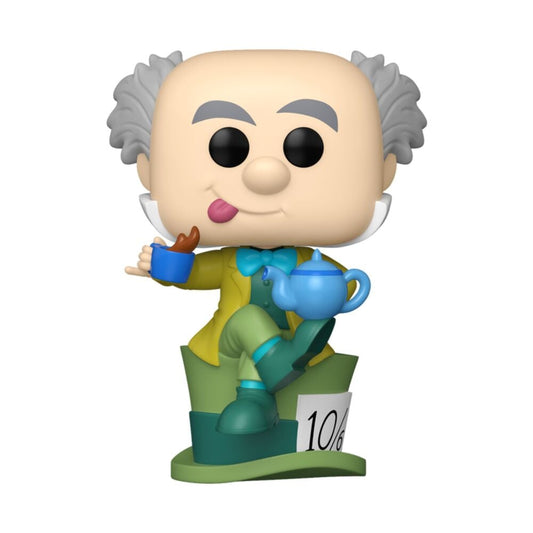 POP Figure Disney Alice In Wonderland Mad Hatter With Tea