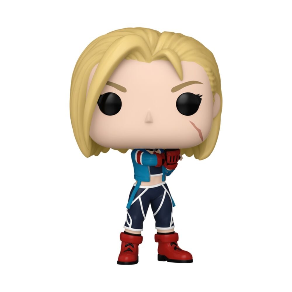 POP Figure Street Fighter Cammy