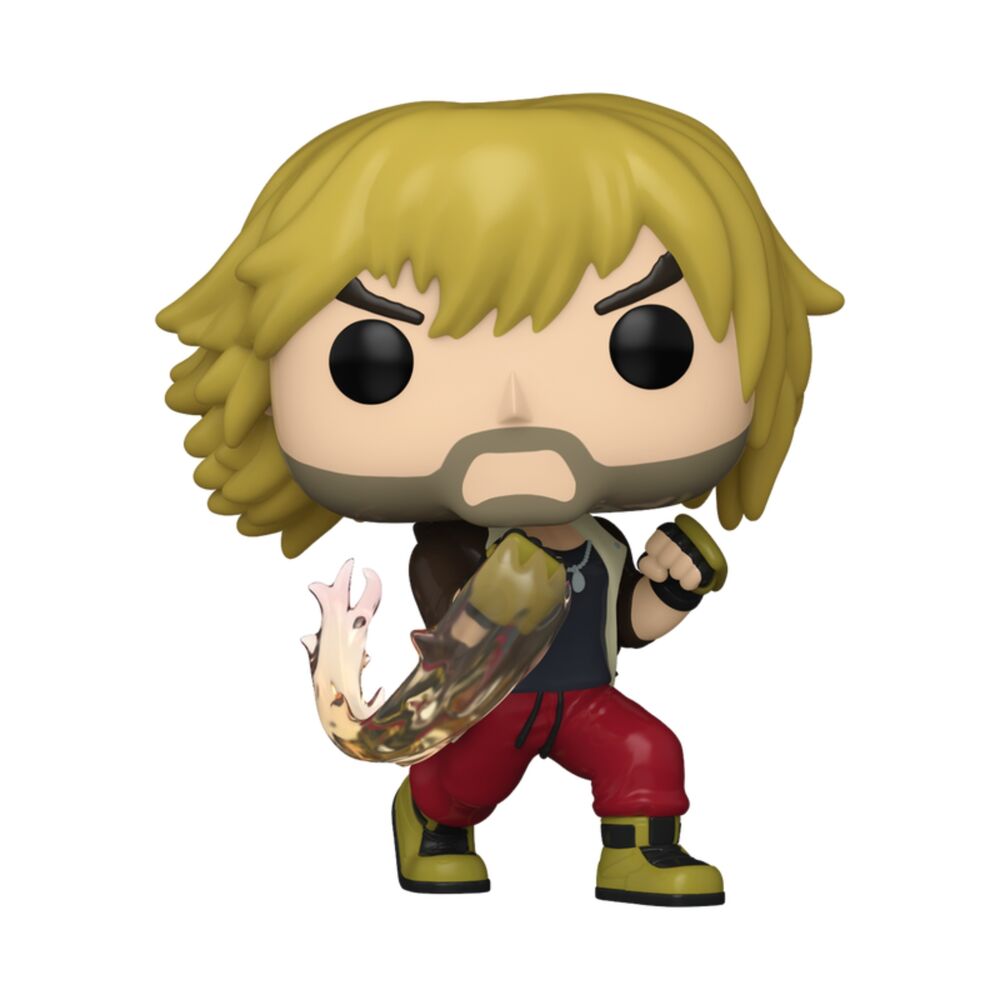 POP Figure Street Fighter Ken