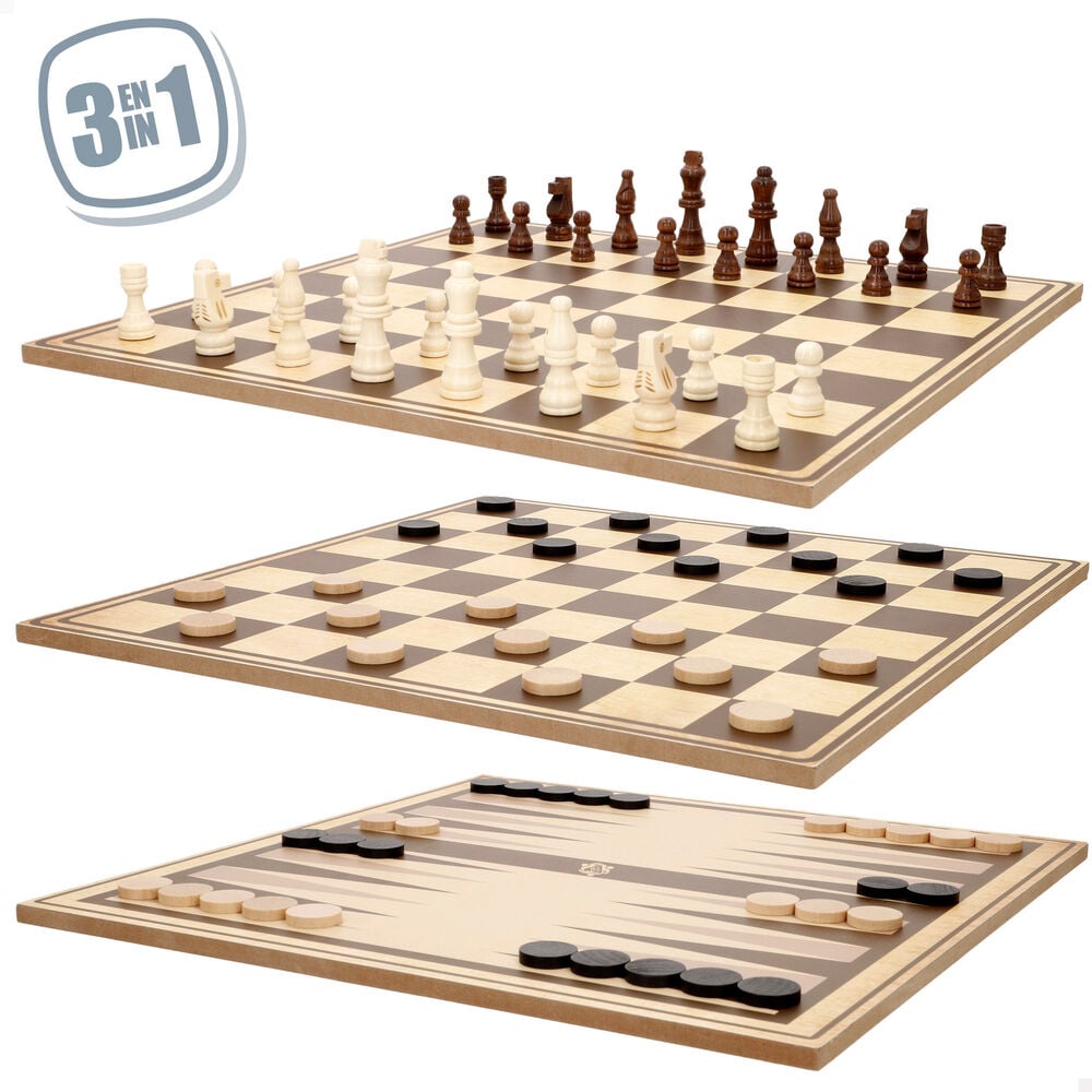 Chess & Backgammon Game