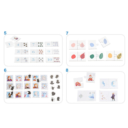 10-in-1 Frozen Disney Games