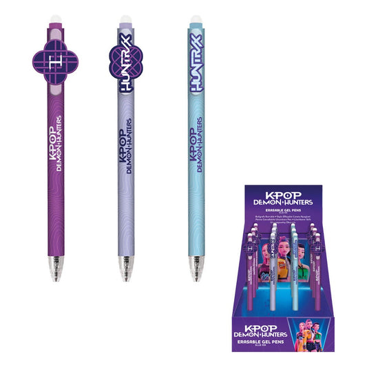 KPop Demon Hunters Erasable Pen Assortment