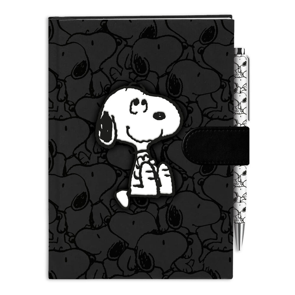 Snoopy Peanuts Velvet A5 Notebook
