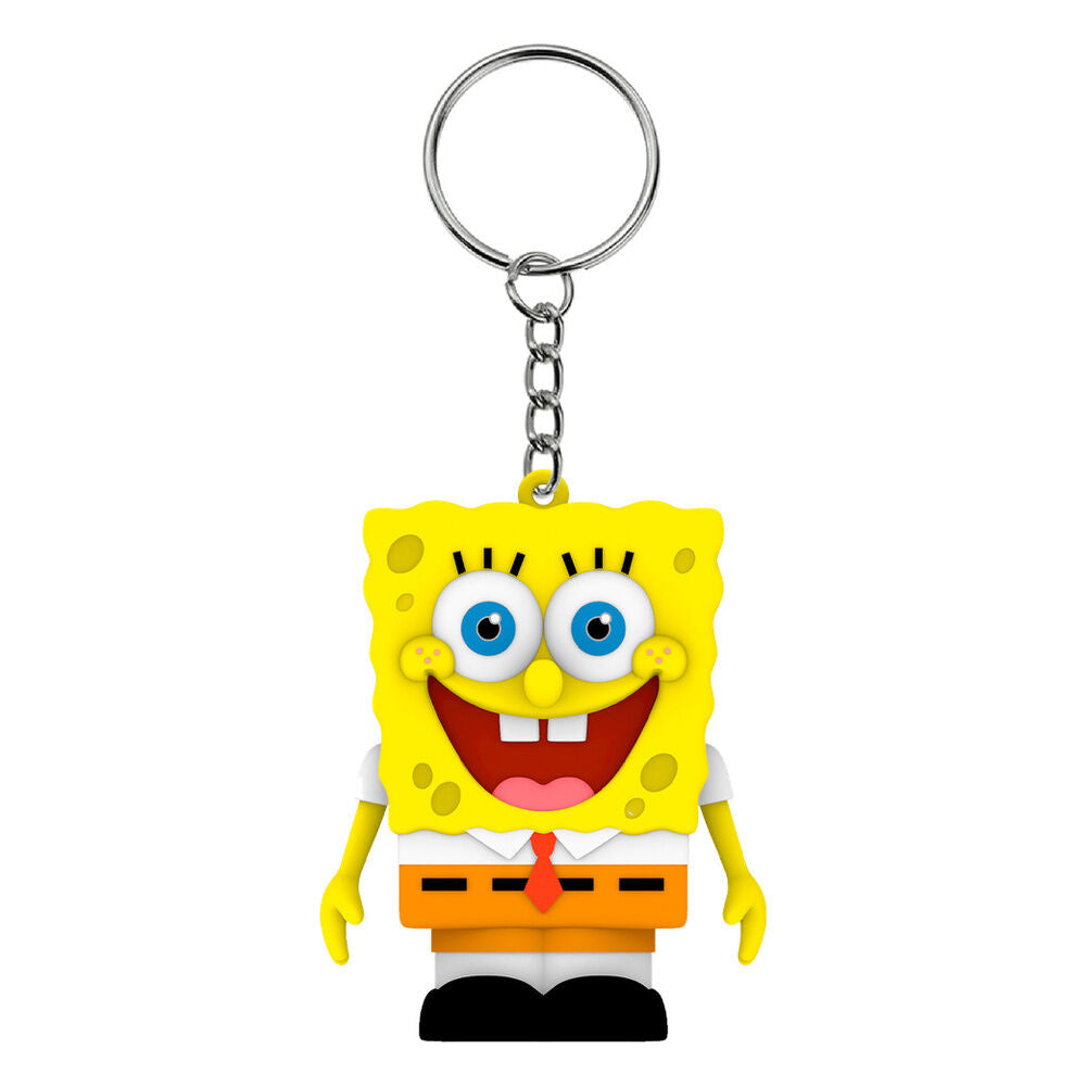 3D SpongeBob Flashies Light Up Keychain