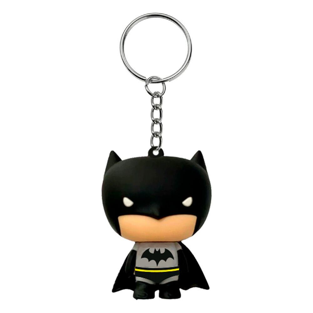 3D Figure Keychain with Light Batman DC Comics Flashies