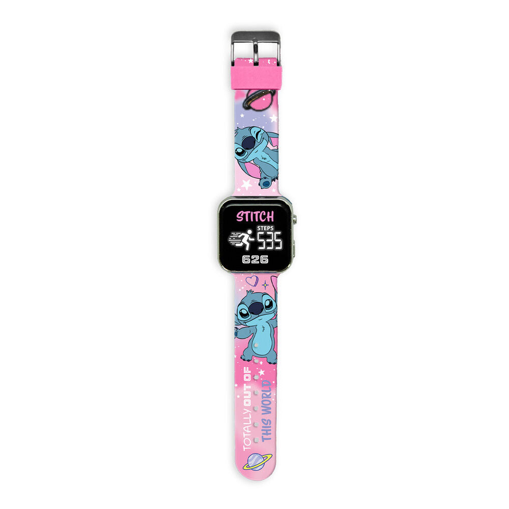 Stitch Disney Multifunctional LED Clock