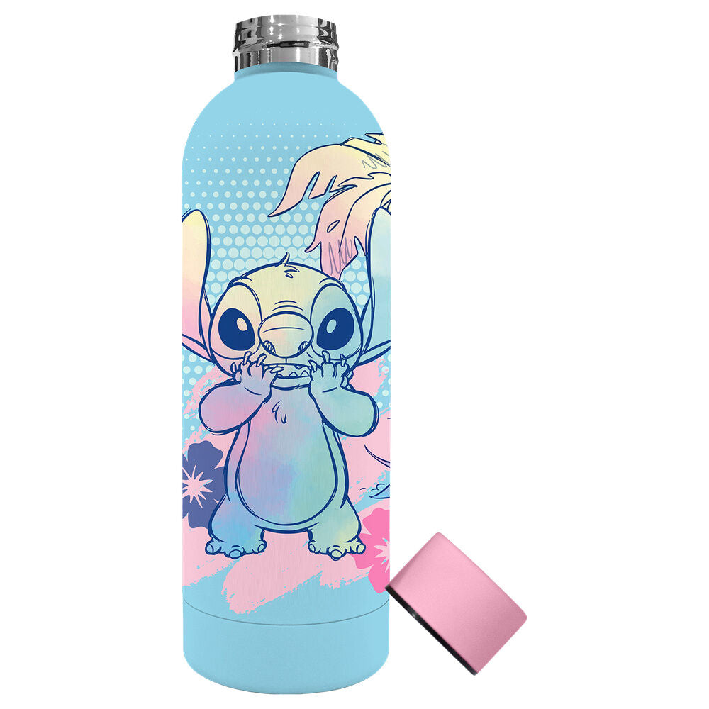 Stitch Disney Soft Stainless Steel Bottle 500ml