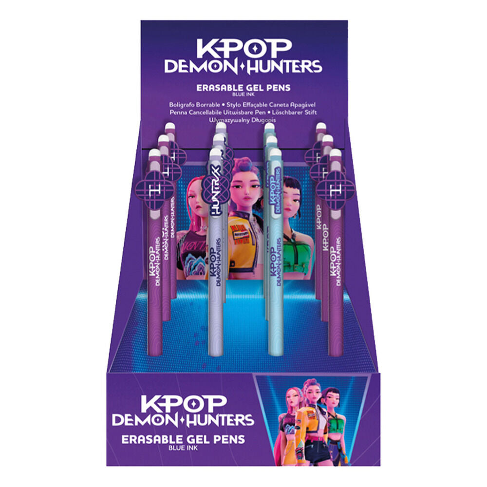 KPop Demon Hunters Erasable Pen Assortment