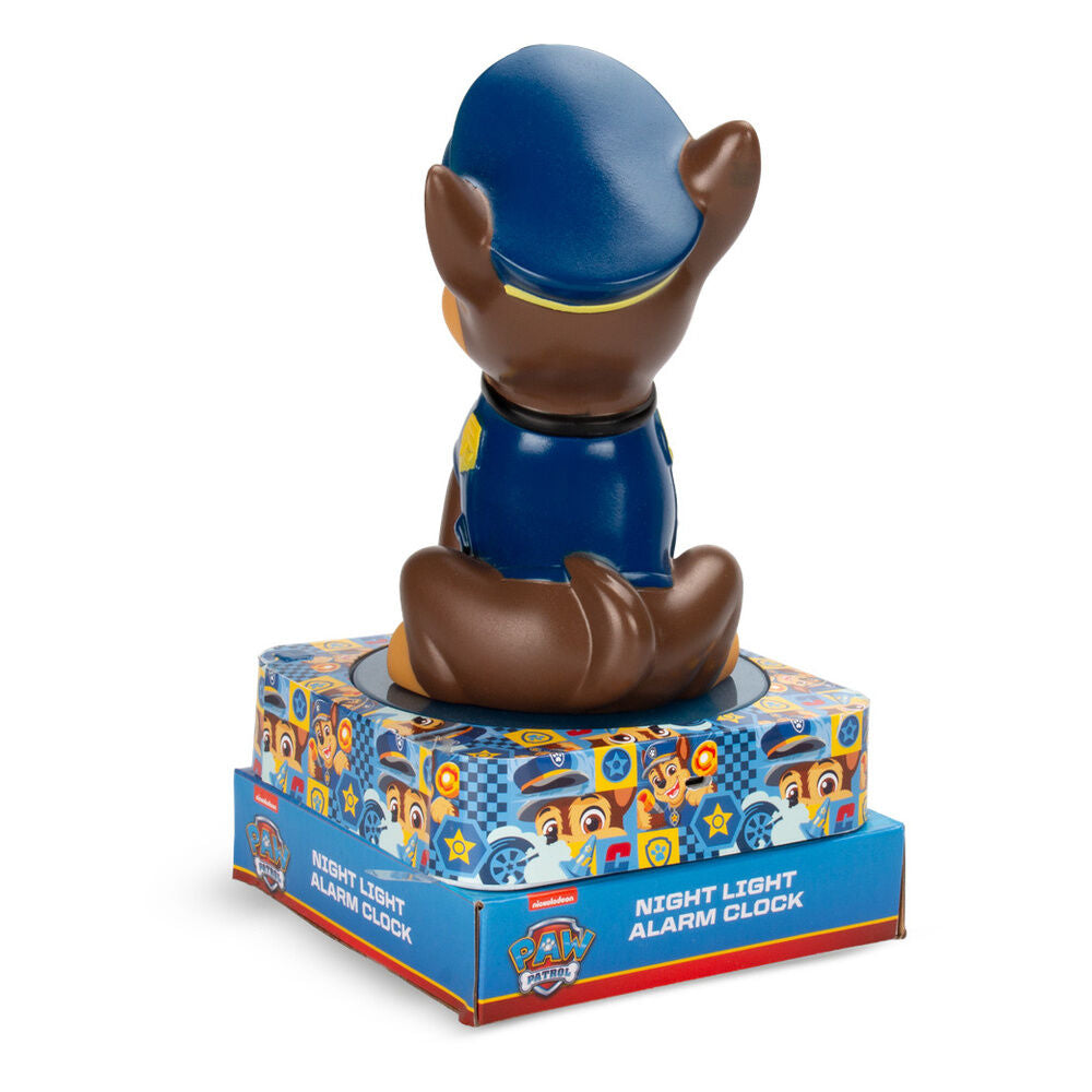 3D Chase Paw Patrol Alarm Clock Lamp