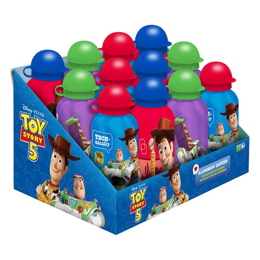 Toy Story Disney Pixar 500ml Assorted Aluminum Bottles
