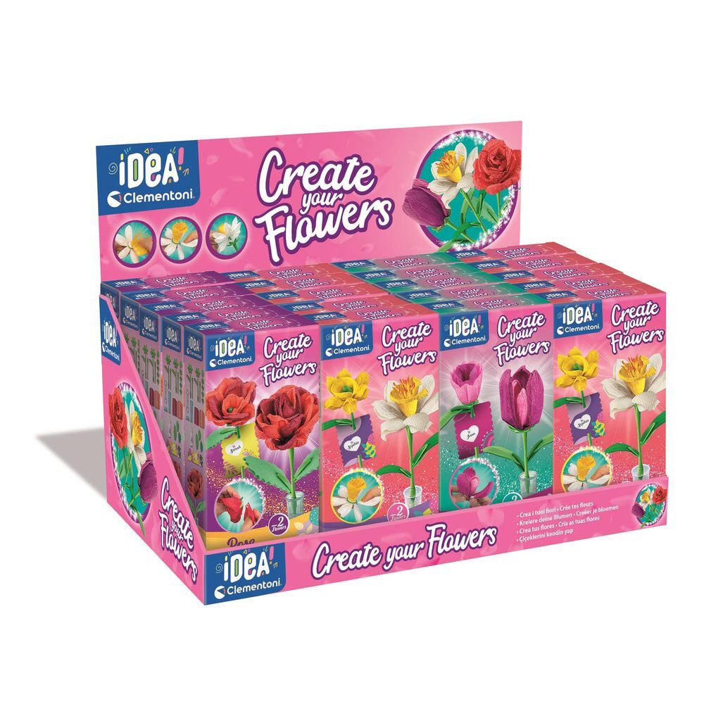 Create your Flowers Idea Assorted
