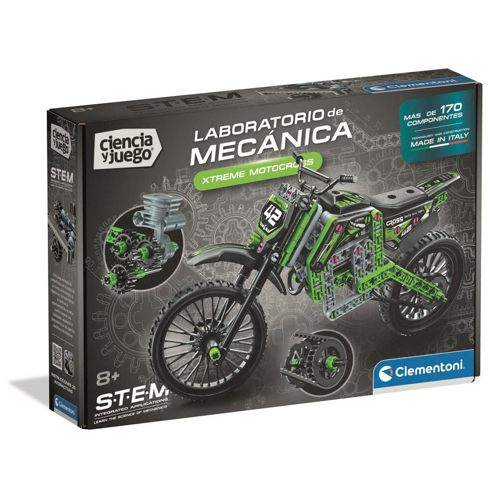 STEM Cross Bike Mechanics Lab Kit