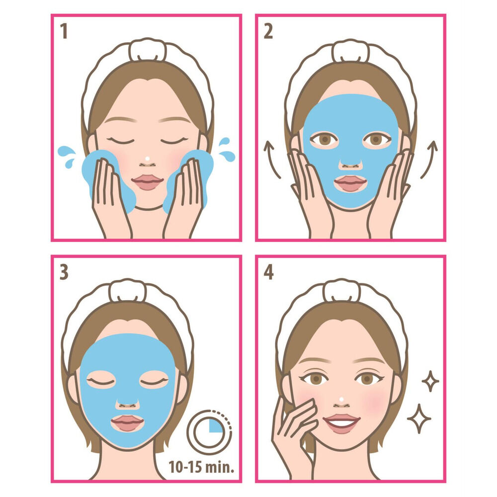 Animask Lovely Makeup Crazy Chic Face Mask