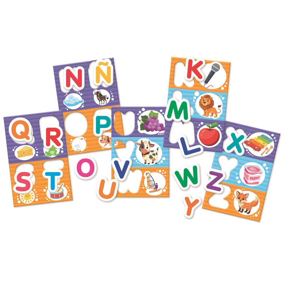Pocket game I learn the letters