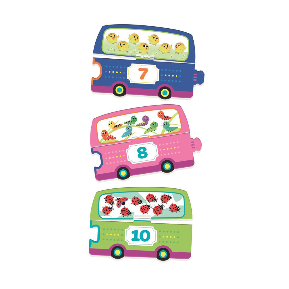 Pocket game My First Numbers