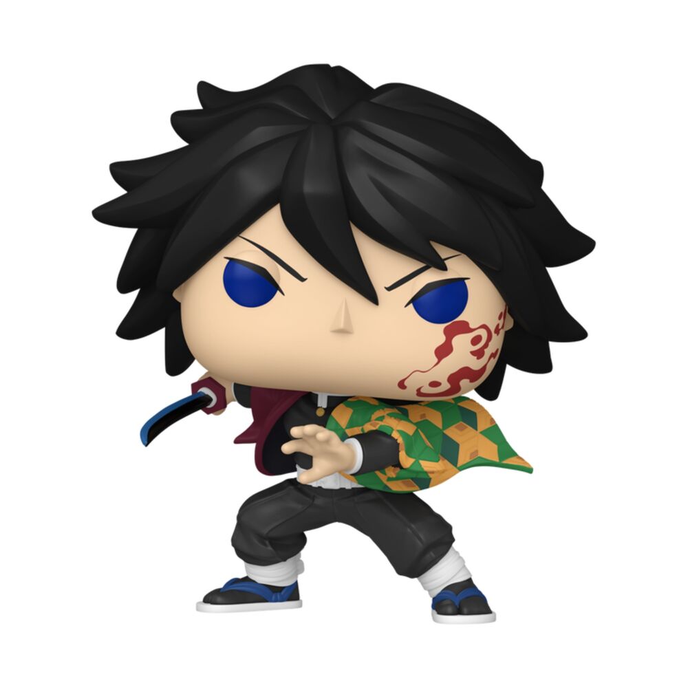 Demon Slayer Giyu Tomioka POP figure