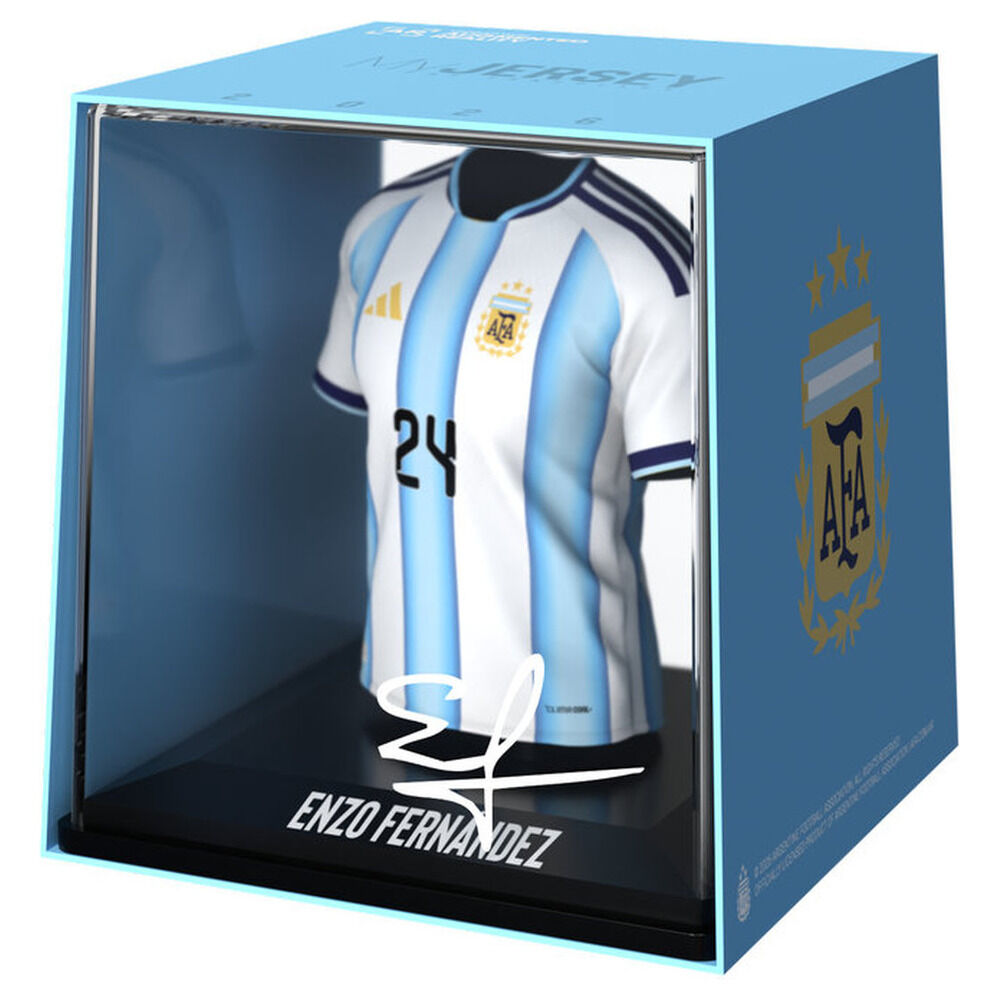 Mini Figure Enzo Argentina Jersey