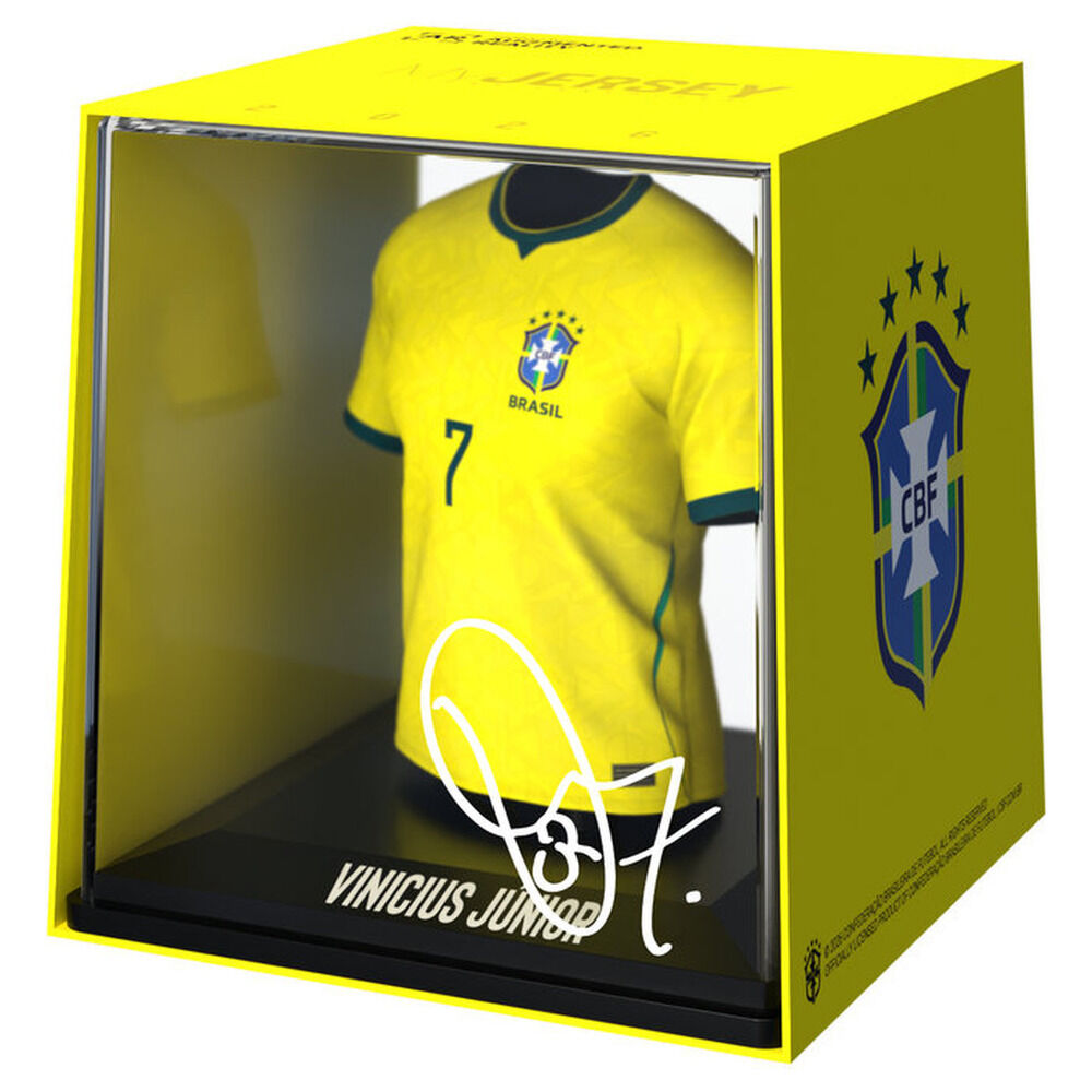 Mini Figure Vini Jr Brazil T-shirt
