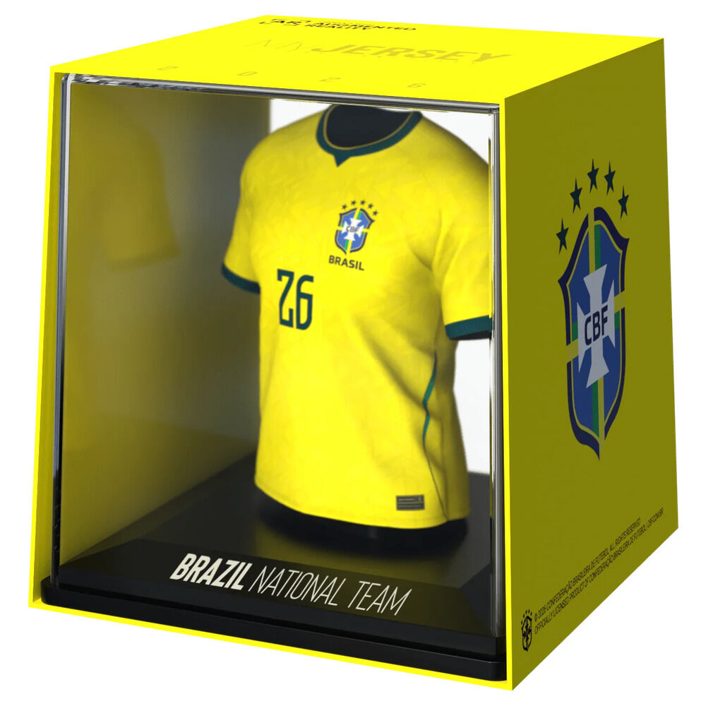 Mini Figure Brazil Jersey