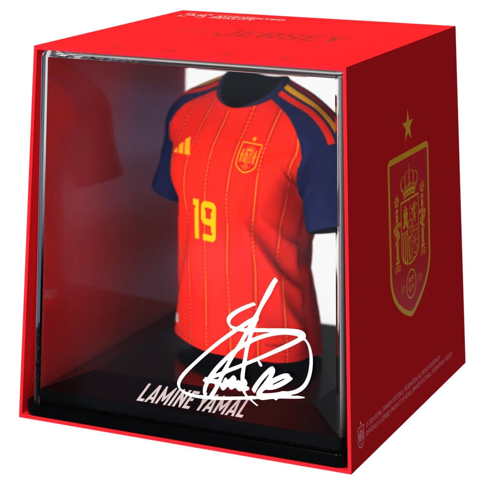 Mini Figure T-Shirt Lamine Yamal Spain