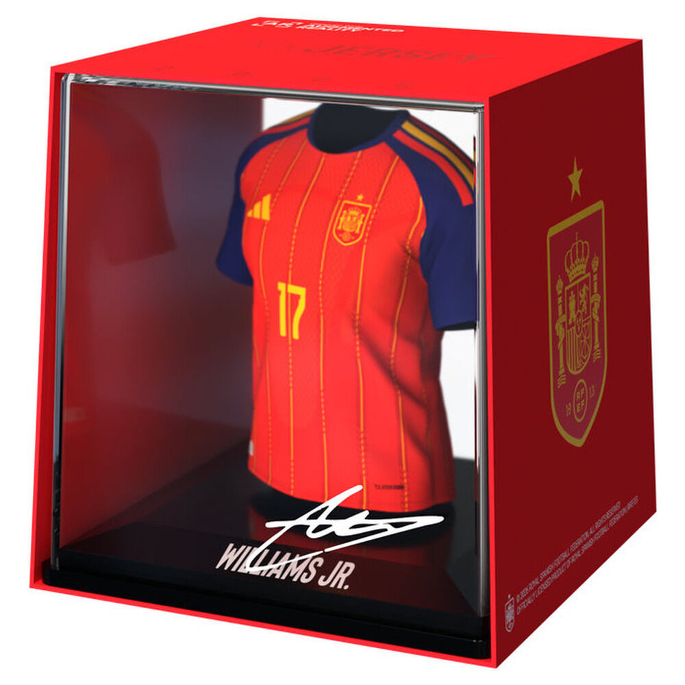 Nico Williams Spain Mini Figure T-Shirt