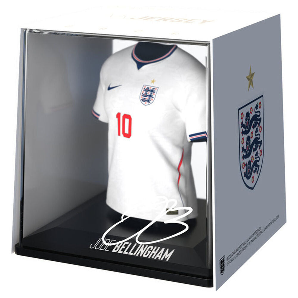Jude Bellingham World Cup England Mini T-Shirt Figure