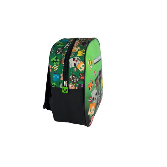 Mochila de Minecraft con personajes 26 cm